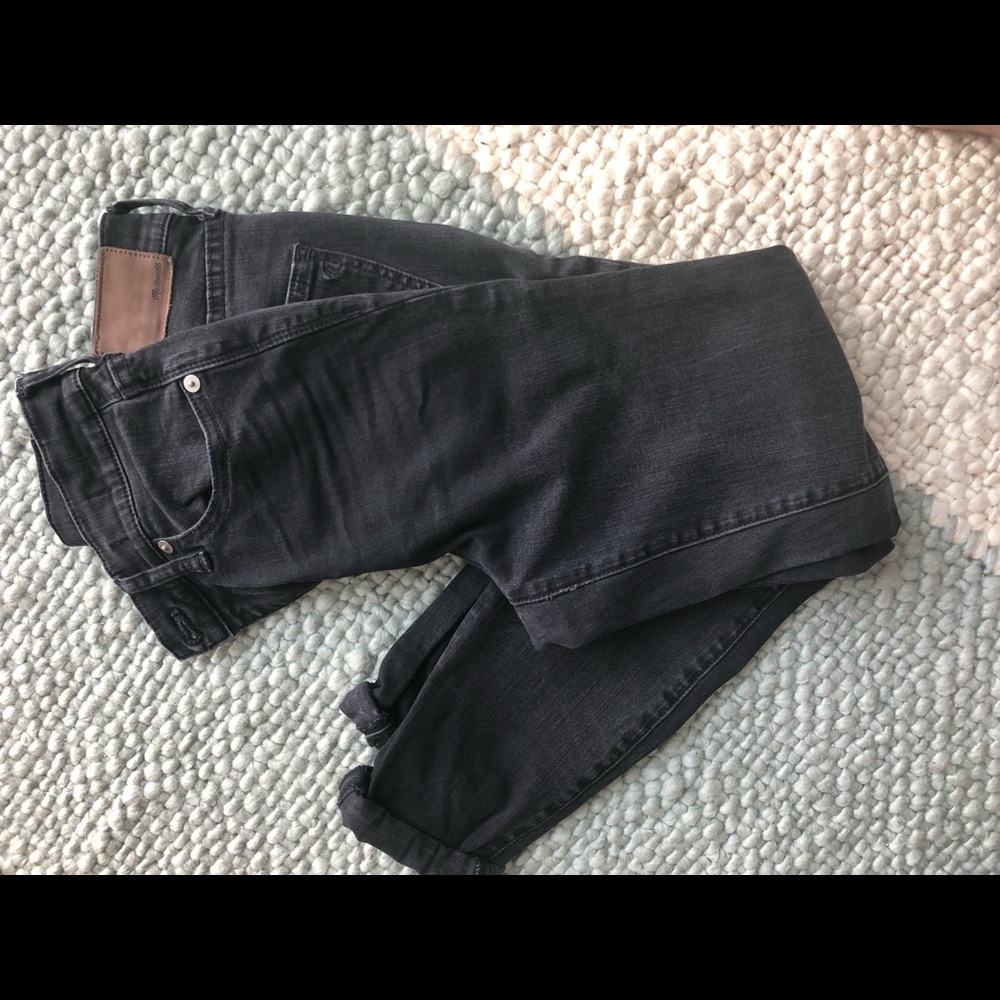 VGU Madewell High Rise Skinny Jeans